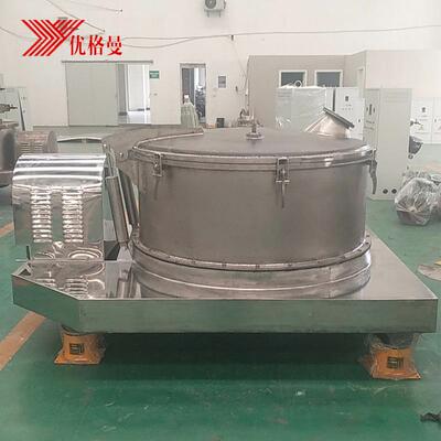 平板上部卸料psb1200钛材离心机现货平板刮刀离心机厂家