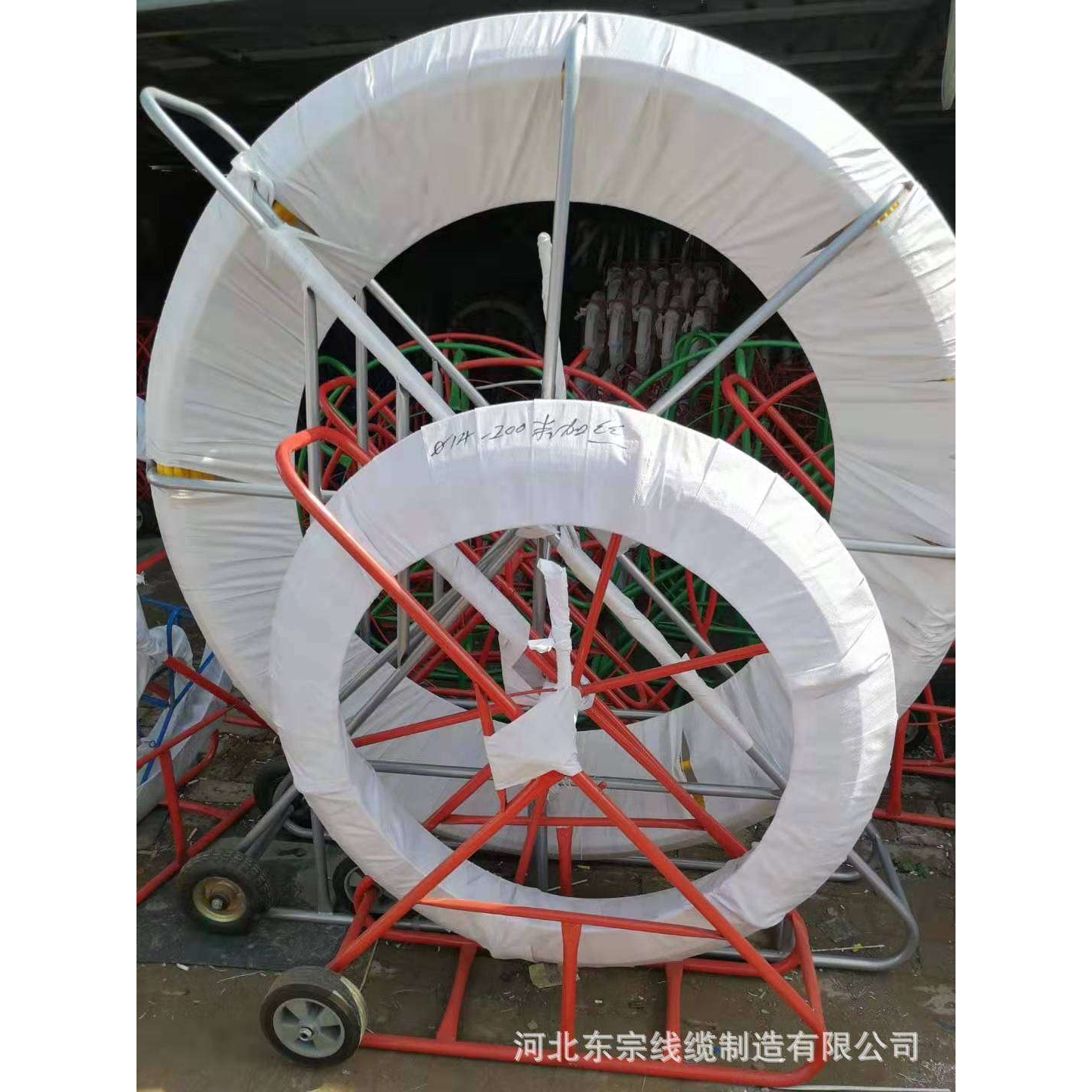 厂家生产玻璃钢穿孔器 玻璃钢穿线器穿孔器 电力施工工具安全工具