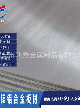 实力厂家供应镁合金板 MB3镁合金  AZ31B 6MM镁合金板 轧制镁