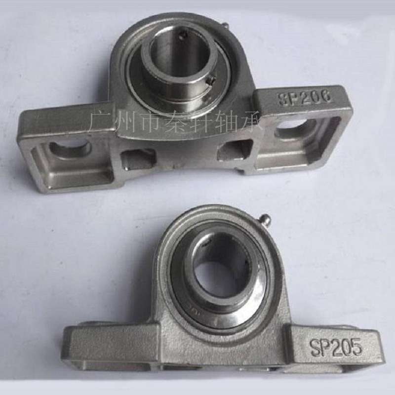 厂家直供不锈钢带座轴承SUCP206 SUCP207 SUCP208型号齐全