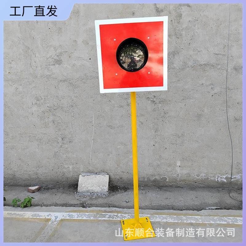 铁路撞墙灯安装简单太阳能车档表示器厂家直供铁路道岔信号灯