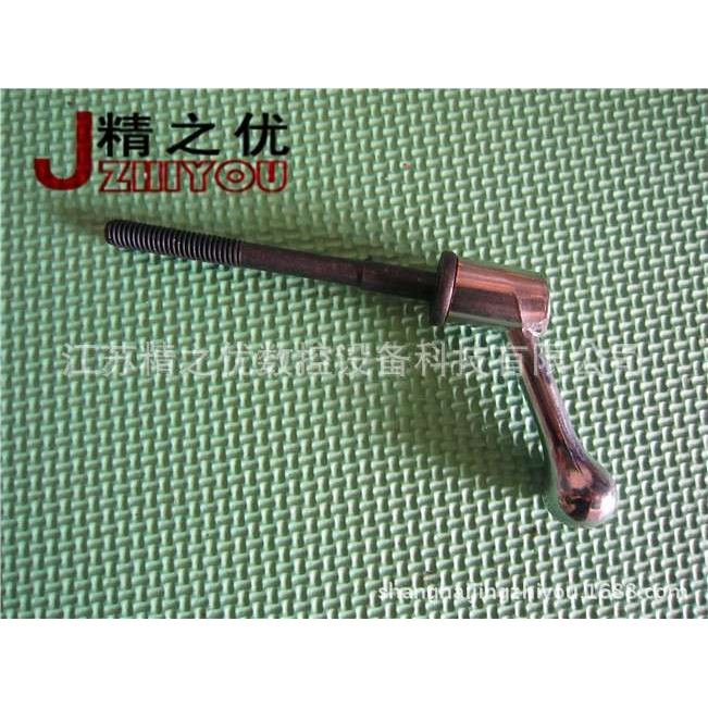 炮塔铣床五号机NT40主轴锁紧手柄把手_进给套筒锁紧螺丝_铣床配件