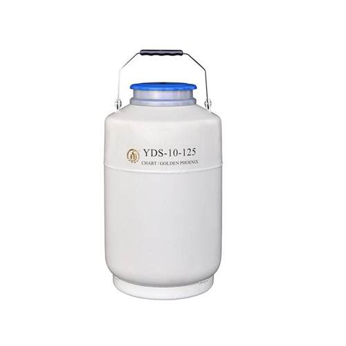 【成都金凤】液氮 大口径液氮生物容器 YDS-10-125