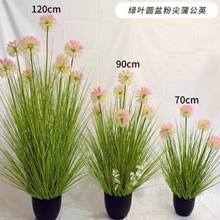 芦苇狗尾草景观造景商场橱窗落地摆件装饰假花草植物盆栽仿真竹子