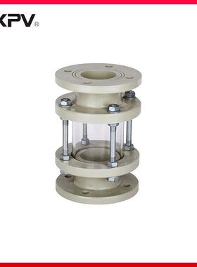 KXPV 凯鑫现货PPH视镜 PPH塑料视镜 塑料化工耐腐蚀视镜