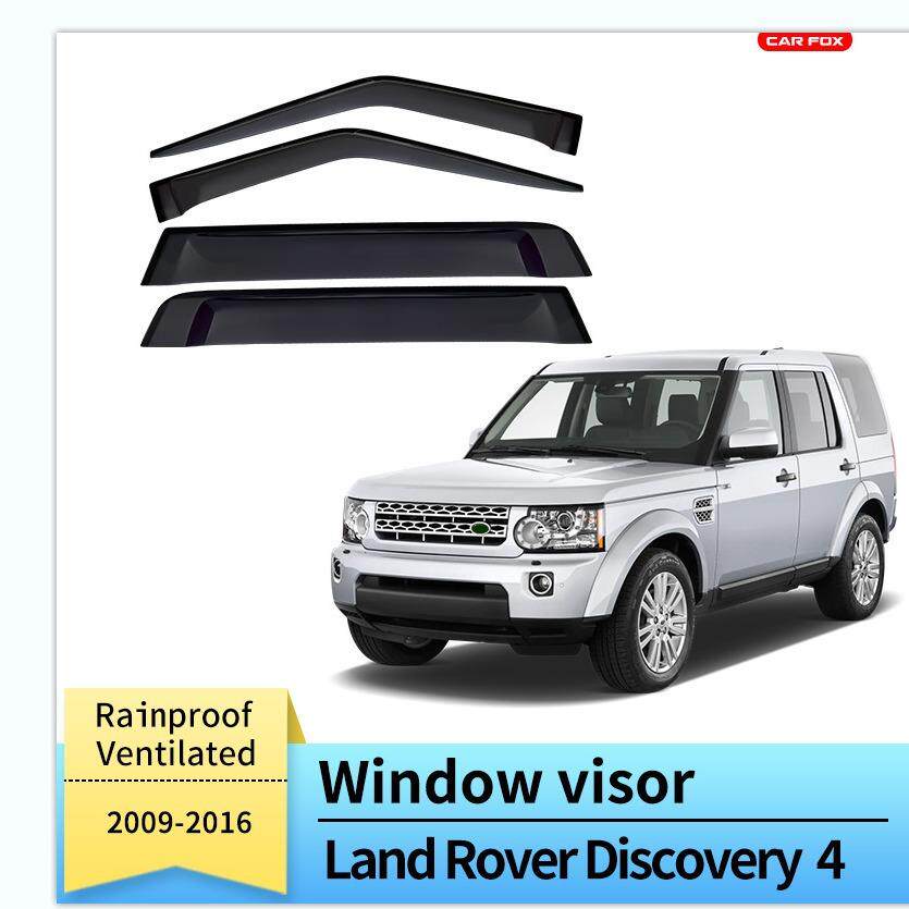 适用路虎发现3/4/5晴雨挡神行运动新卫士加宽雨眉揽胜行政挡雨板