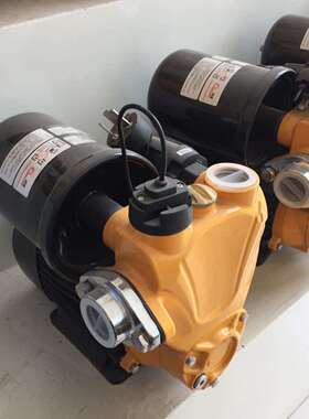 人民200w400w600W800W冷热水智能微电脑全自动自吸泵 静音热水泵