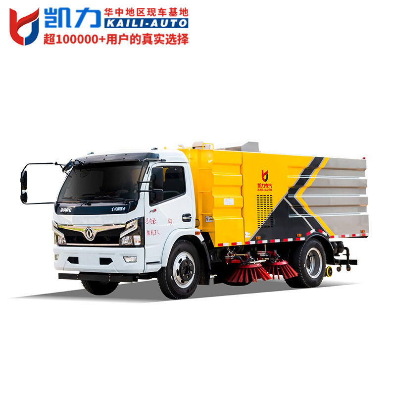 东风3800轴距扫路车4方尘/2方水城市街道公园小区厂区路面清扫