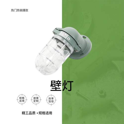 壁灯IMPA 792069船用WB-2船用水密式壁灯户外通道灯防水壁灯