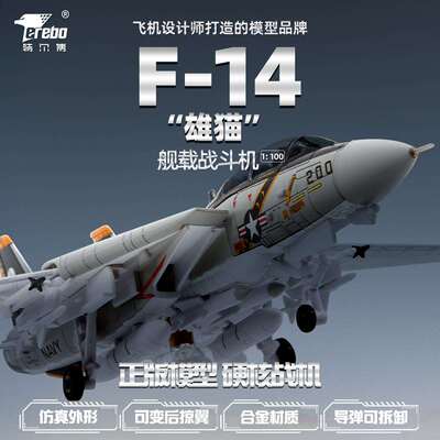 合金F14 F15飞机模型仿真1:100静态美式航空模型摆件制作公司