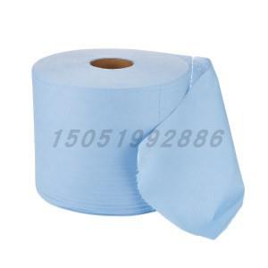 洁诺68070 BONGEL V70多用途洁净擦拭布蓝色 23*34cm 大卷式 1箱