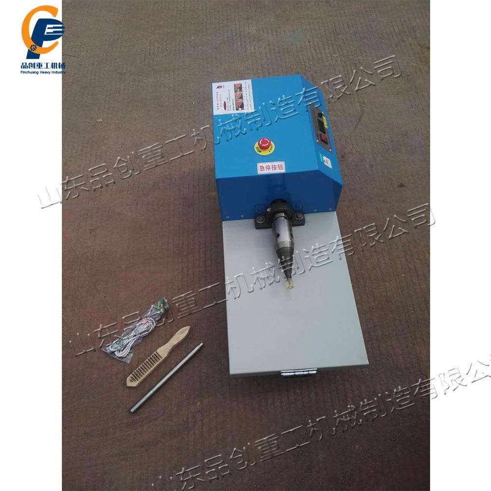 小型电动劈柴机 全自动农村家用卧式劈柴设备 品创液压劈柴神器