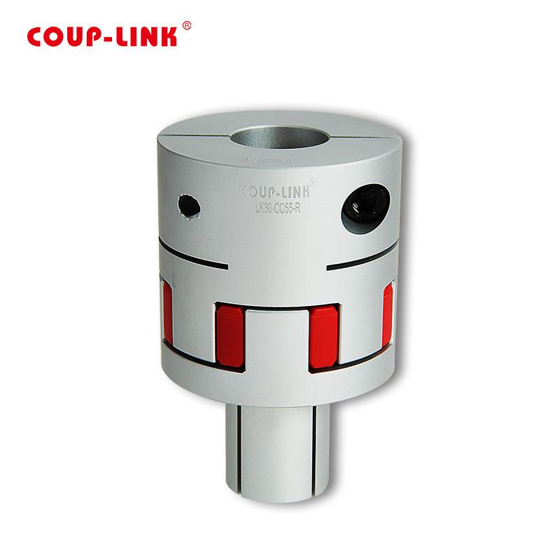 COUP-LINK 双夹紧梅花联轴器 LK30 胀紧式联接嵌入轴孔 联轴器