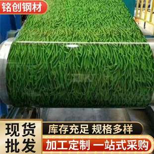 现货冠洲彩涂卷厂家 白色彩钢卷 建筑彩钢卷板彩涂板冲孔铝卷