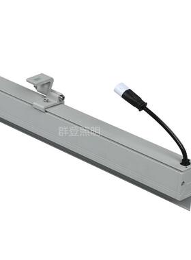 源头厂家新款户外亮化工程led洗墙灯 防眩光带挡光板线性灯