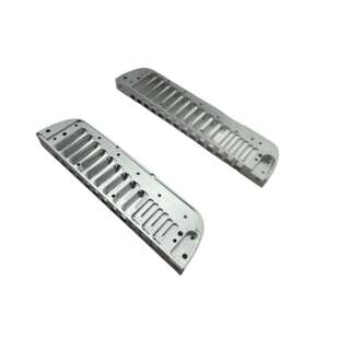 和LAI257/255 半音阶口琴 改制套装 金属 银色铝琴格