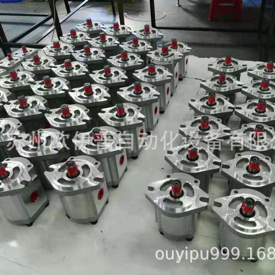 KEXIN齿轮泵双联齿轮泵HGP-3A-F17L-X-2B-10 HGP-3A-L17L-X-2B-10