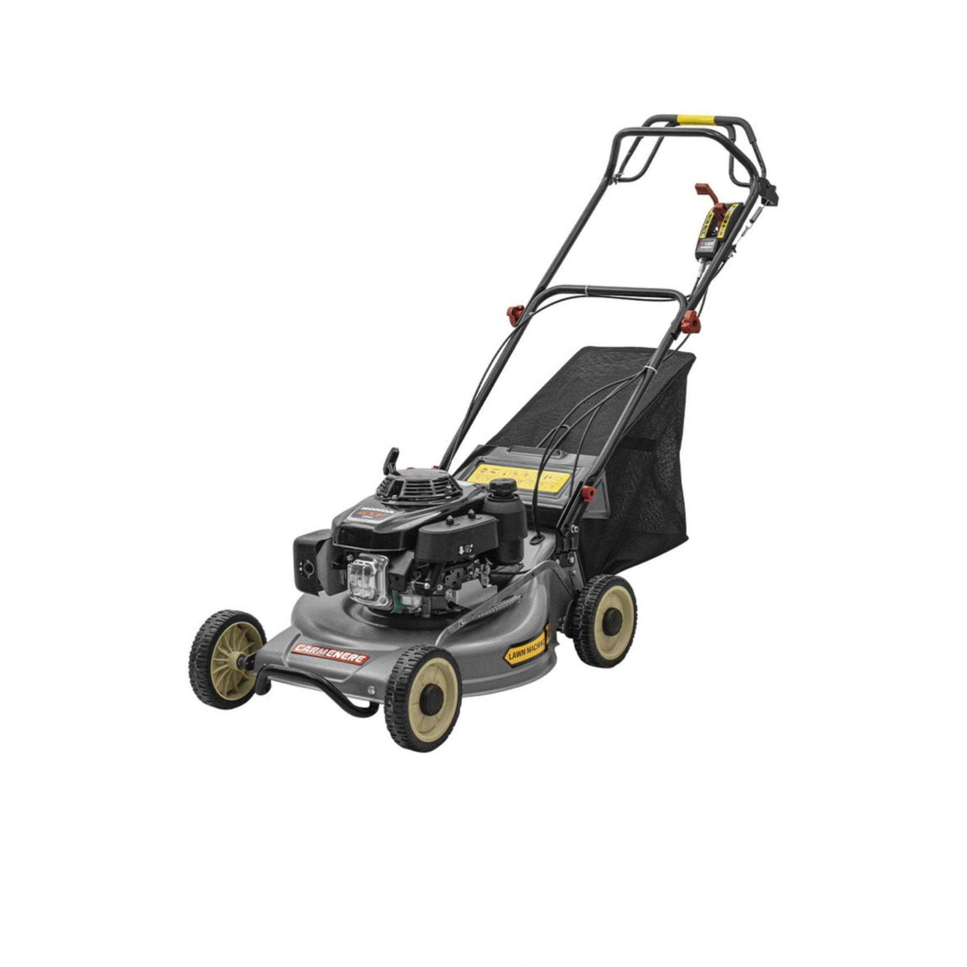 卡曼尼HY65400Z-BT割草机汽油机 手推式除草机 轴传动草坪机21寸