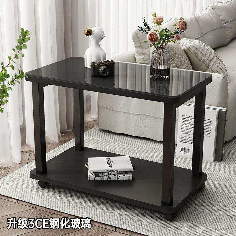 茶几客厅家用小户型边几小沙发边柜钢化玻璃小桌子意式极简边柜,鲜花速递/花卉仿真/绿植园艺,割草机/草坪机,淘宝优惠券,粉丝福利购,淘宝优惠卷