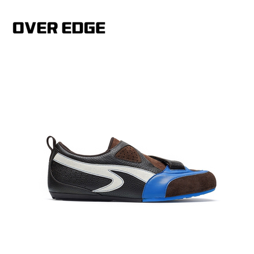 OVEREDGE层次魔术贴休闲运动鞋