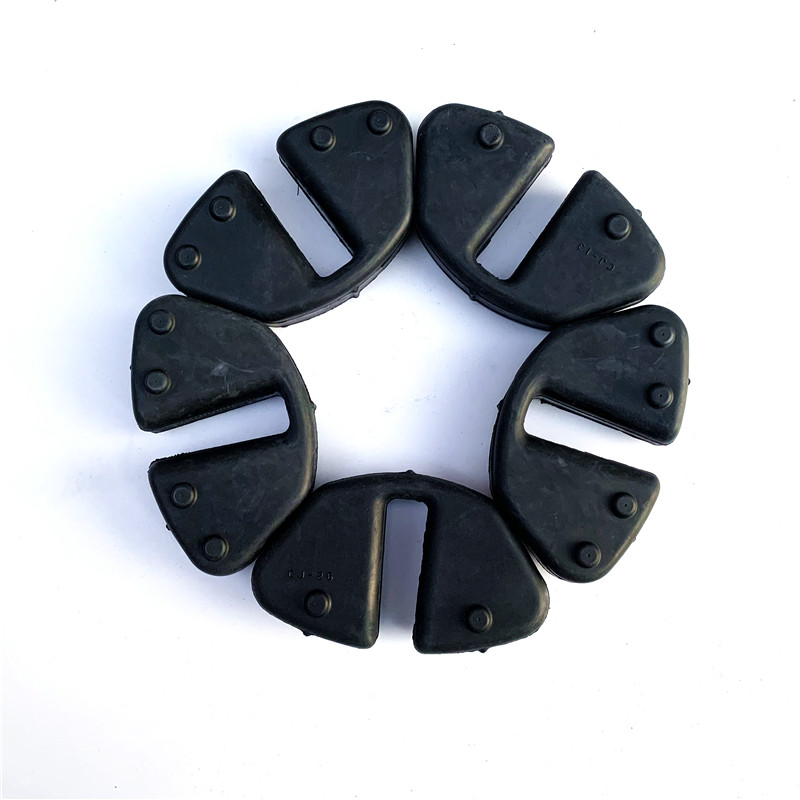 适用GW250S/F版 GSX250R DL25G0通用后轮缓冲胶 炫动版链轮缓冲块