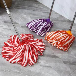 木地板拖珊瑚绒大号状纤维墩布片干湿两用吸水老式一包边拖把家用