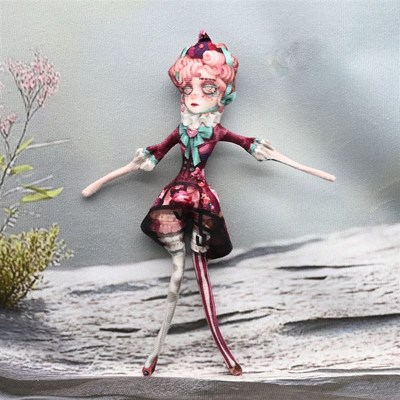 第五人格小女孩石榴m裙小姐气象学家茶歇小姐抽象玩偶手脚骨架活