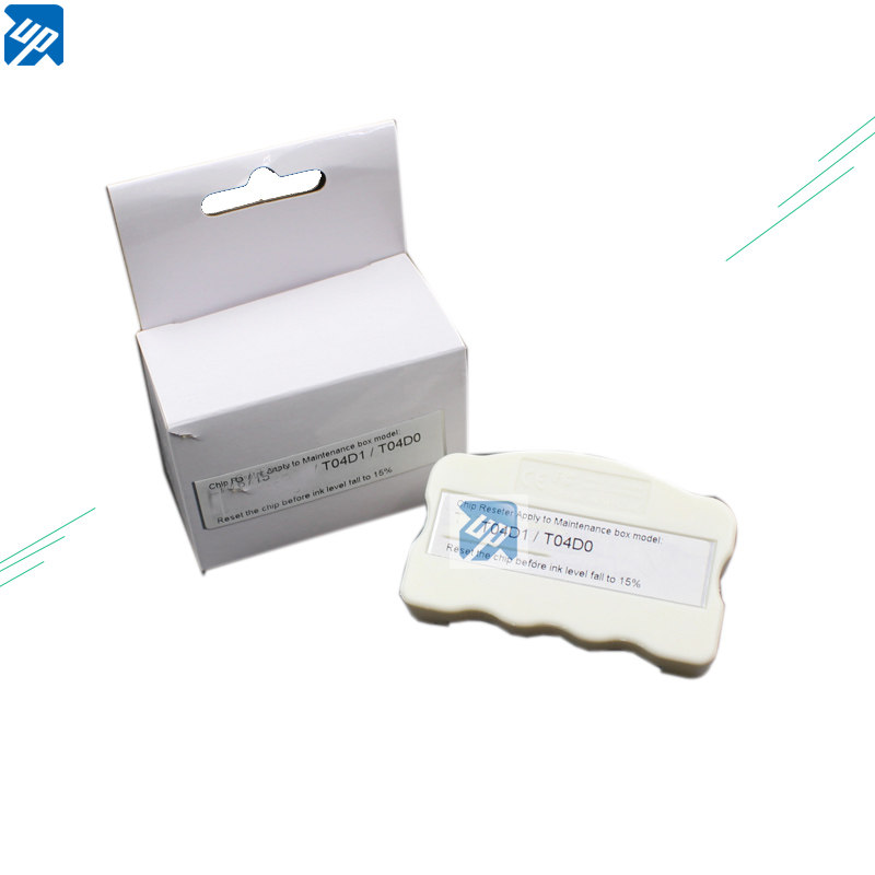 适用EPSON T04D1 T6716 T6715 T04D0M T3661废墨仓复位器解码器