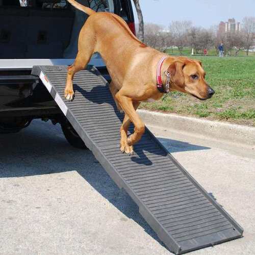 Dog Ramp 可折叠狗爬梯 车用宠物坡道 可折叠狗坡道 简易宠物楼梯