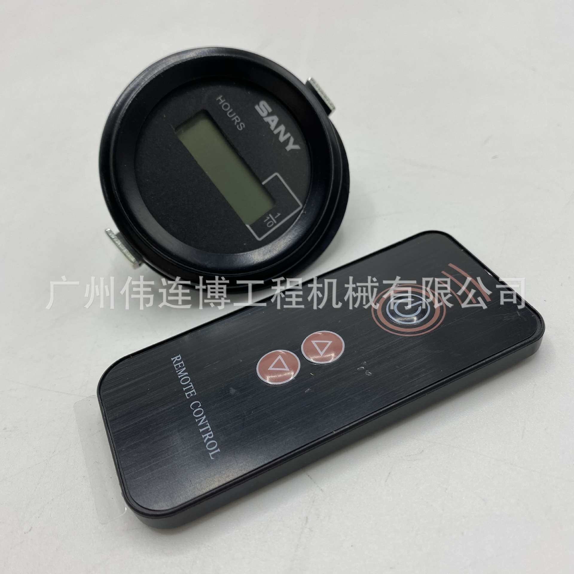 挖掘机配件遥控计时器三一SY60/215/235-8/9 遥控调节工作表码表
