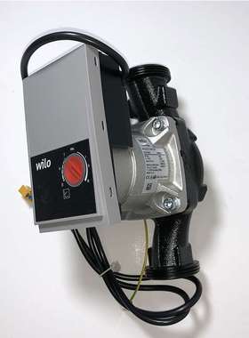 原装进口威乐屏蔽泵Yonos PARA RS25/7.5工业管道热水循环增压泵