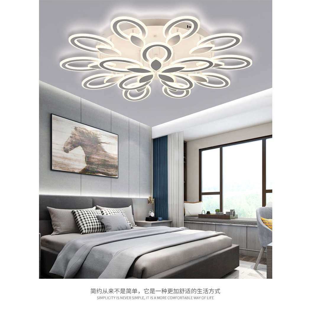 2021年新款客厅大灯led吸顶灯具现代简约大气家用北欧卧室餐厅灯