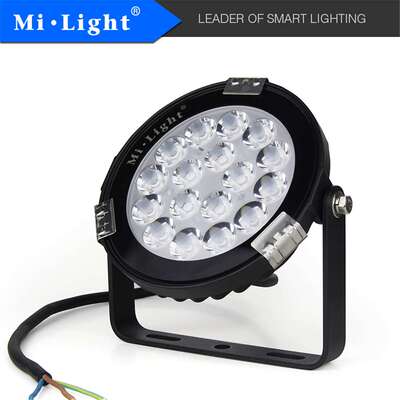 milight 9W RGB+CCT智能LED景观灯（高压版）AC86~265V FUTC02