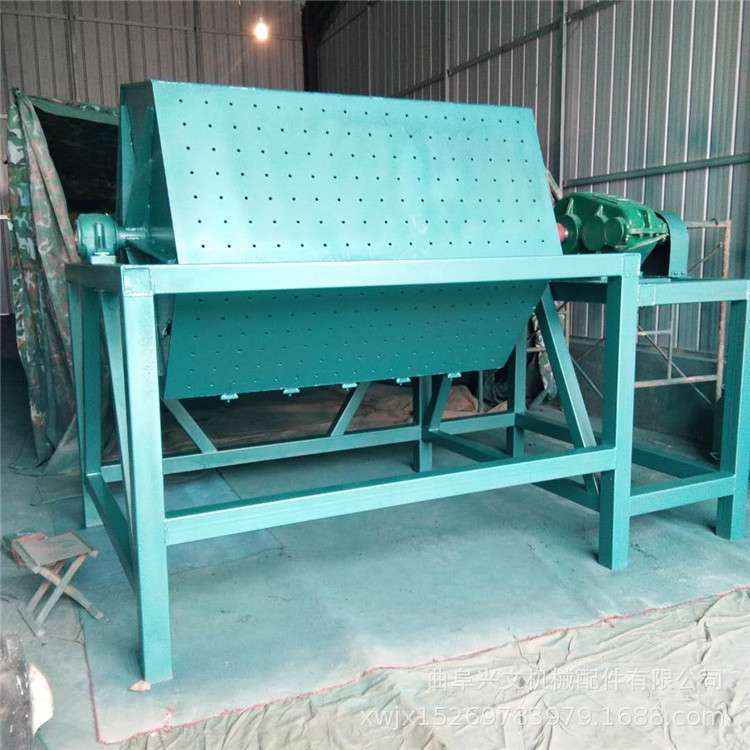 桂林竹子工艺品去毛刺机 冲压件翻新滚筒抛光机 100升小型研磨机