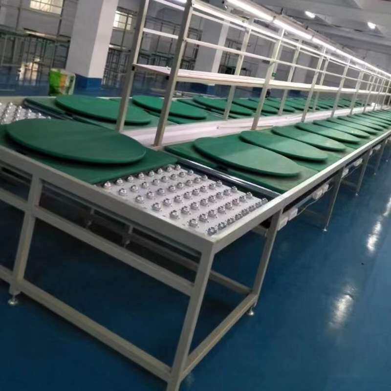 自动化组装输送机差速链生产线工装板输送线电子倍速链流水线