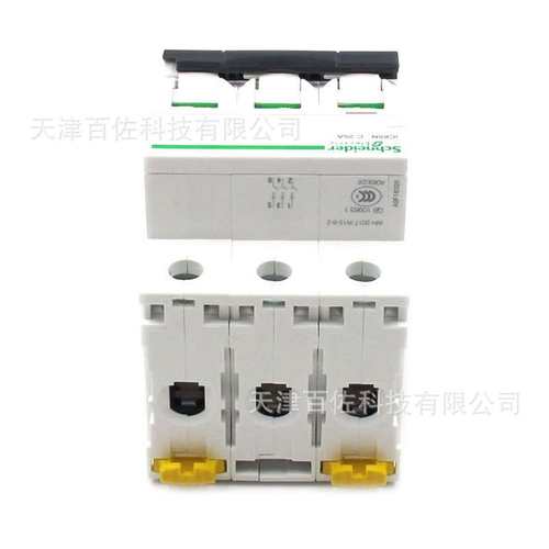 IC65N断路器IC65N 3P C25A断路器A9F18325漏电保护器断路器