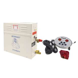 专业生产6KW蒸汽机,湿蒸机 商用家用蒸汽机 桑拿房设备 质量保证