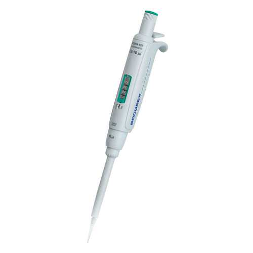 SOCOREX825 可调2-20ul 单道移液器 2-20uL 货号825.0020