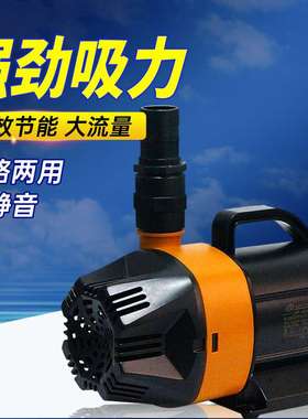 RESUN日生LWP系列养殖大功率高扬程假山抽水泵海鲜池鱼池水陆两泵