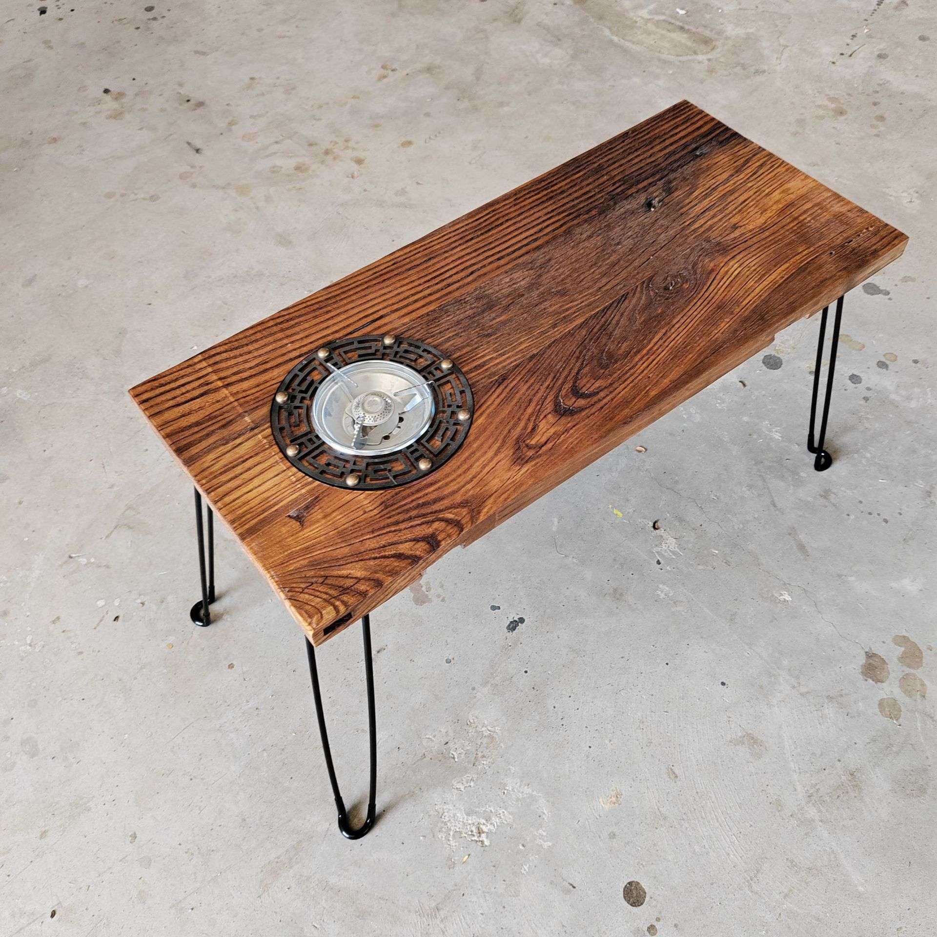 风化老榆木户外折叠桌新中式便携露营围炉煮茶桌家用茶台盘折叠桌,玩具/童车/益智/积木/模型,遥控车升级件/零配件,淘宝优惠券,粉丝福利购,淘宝优惠卷