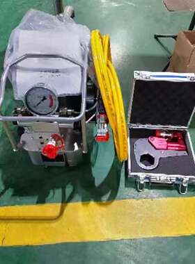 15MXTD液压扳手 扭矩范围大 电动泵压力高 扭力范围2050-20501Nm