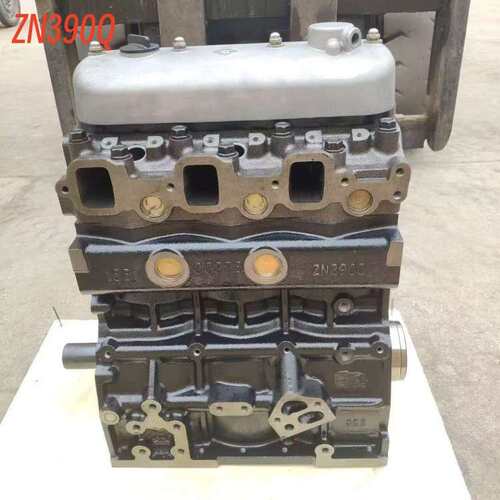常柴ZN390Q 柴油机 基础机 裸机，凸机ZN390Q