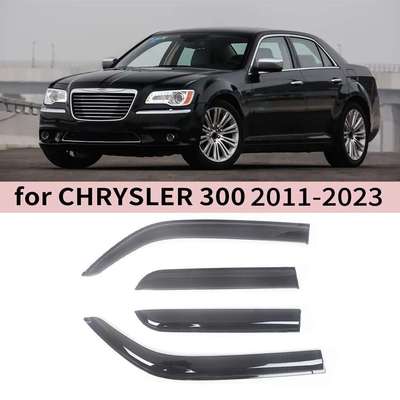适用克莱斯勒Chrysler 300 2011-2023晴雨挡侧窗导流板雨眉加厚