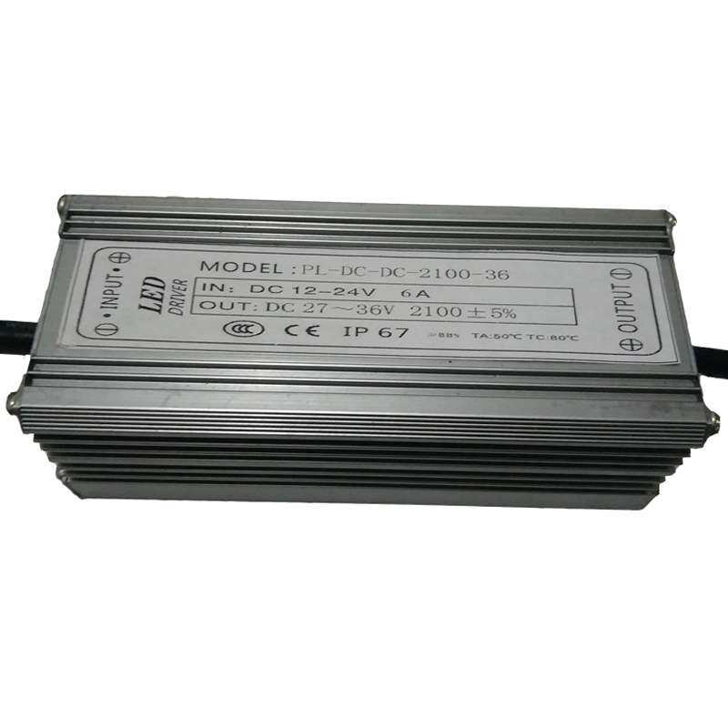 保3年 厂家直销 12-24V输入 70W 投光灯 低压路灯 led驱动电源