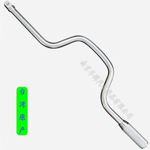 加速杆弓形摇杆 弓形摇杆加速杆 汽修专用加速摇杆1/2"加速杆弯杆