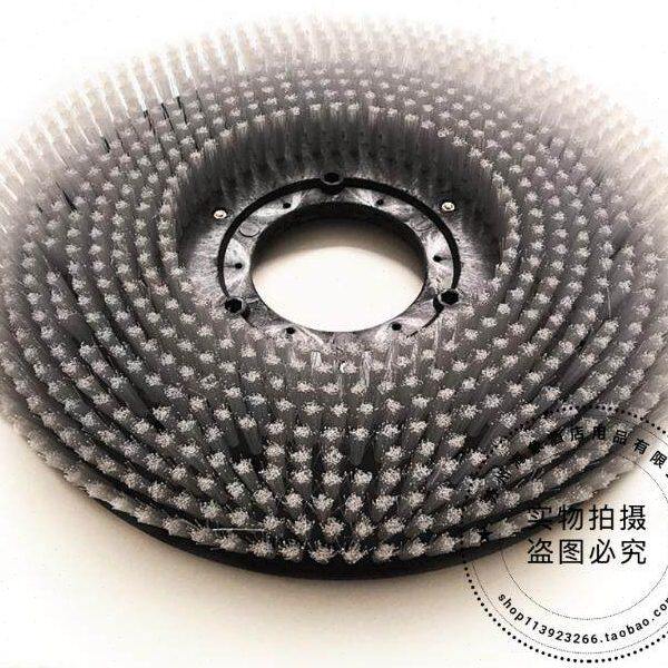 T300洗地机刷盘 针座 磨盘 刷盘 地刷 针盘配件刷子