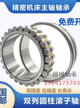 HRB机床主轴轴承NN 3006 30s07 3008 3009 3010 3011 3012 K P5 P