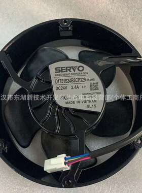 KAKU卡固 KA1525HA2 AC220V轴流风机150*150*5 0 控制柜 散热风扇