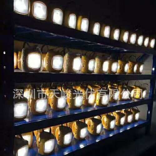 太阳能灯厂家直销LED家用发电小系统 Handy Solar Table Lights