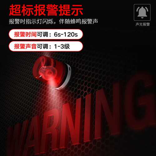 深达威壁挂式分贝仪噪音计 噪音仪噪声音量测试SW-525A